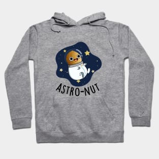 Astro-nut Cute Nut Astonaut Pun Hoodie